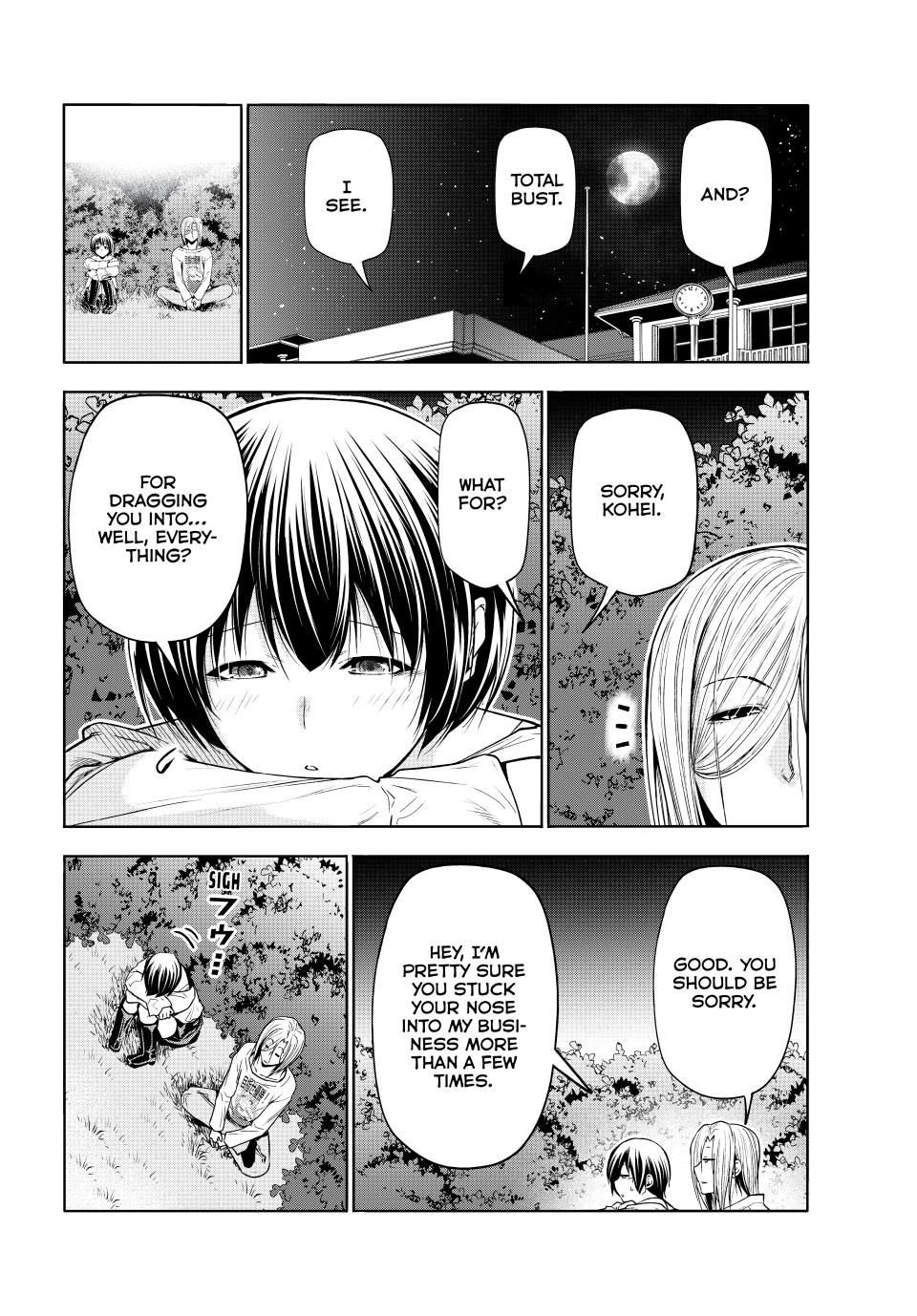 Grand Blue, Chapter 94 image 38